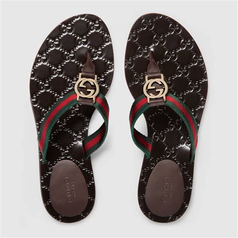 flat gucci slides|Gucci slides women's.